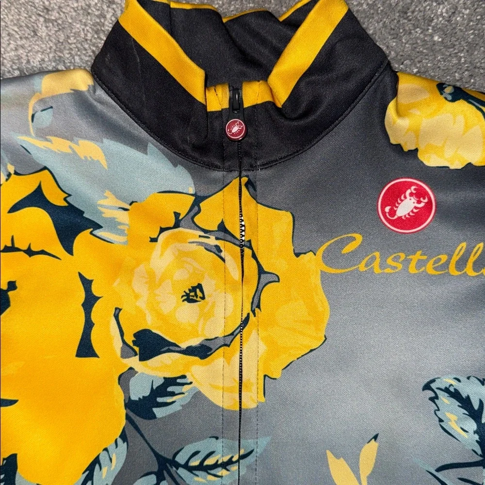 🔥CASTELLI Scambio Long Sleeve Jersey Womens Size Small - Picture 3 of 10